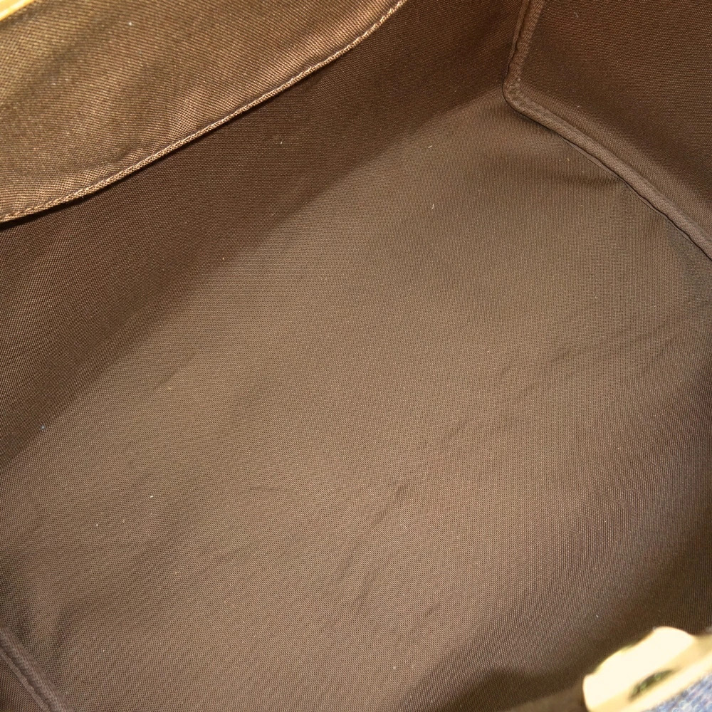 Louis VUITTON Speedy Boston Bag Monogram Marron Brown